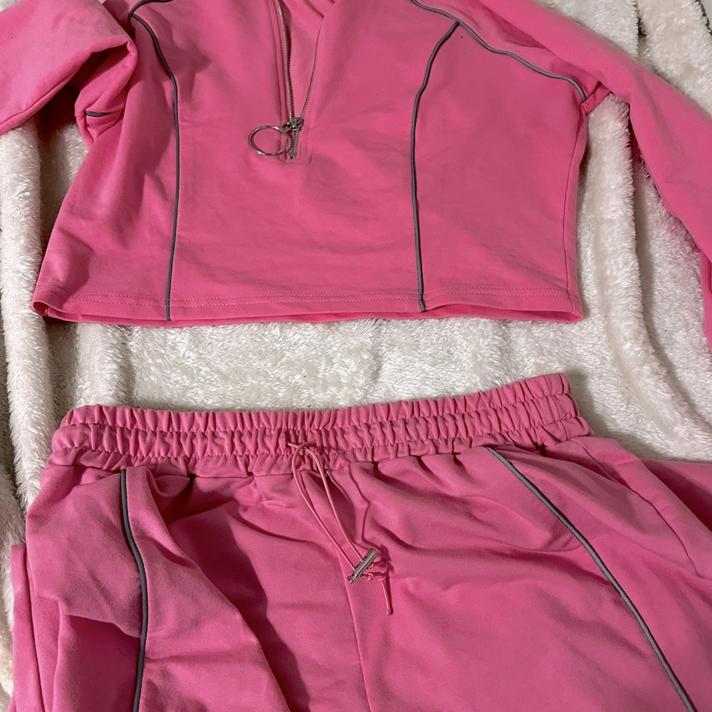 two peace pants set